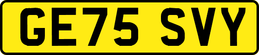 GE75SVY