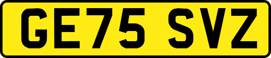 GE75SVZ