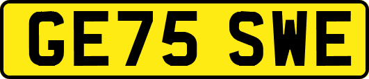 GE75SWE