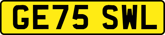 GE75SWL