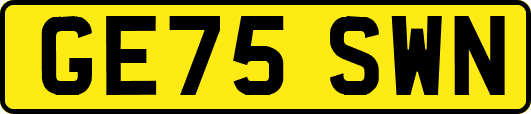 GE75SWN