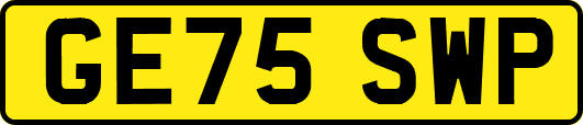 GE75SWP