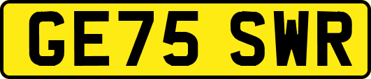 GE75SWR