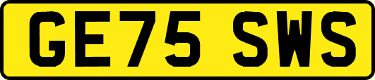 GE75SWS