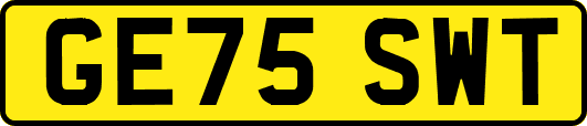GE75SWT