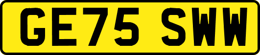 GE75SWW