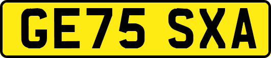 GE75SXA
