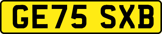 GE75SXB