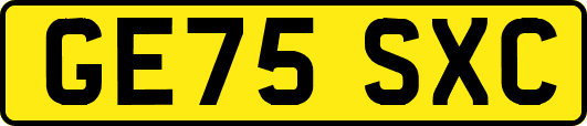 GE75SXC