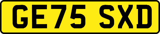 GE75SXD