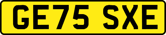 GE75SXE