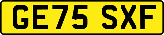 GE75SXF