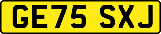 GE75SXJ