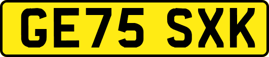 GE75SXK