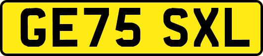 GE75SXL