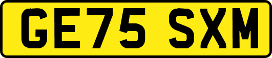 GE75SXM