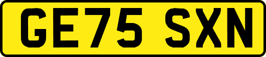 GE75SXN