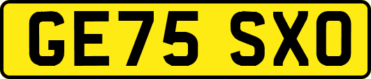 GE75SXO