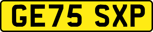 GE75SXP
