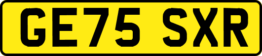 GE75SXR