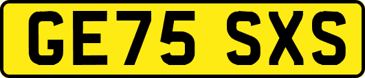 GE75SXS