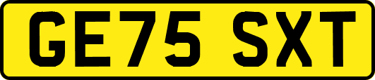 GE75SXT