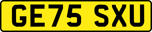 GE75SXU