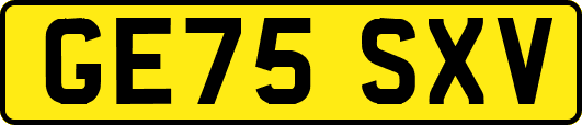 GE75SXV