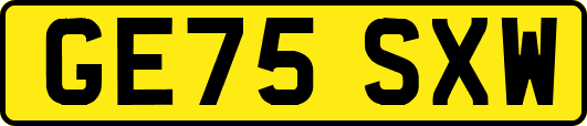 GE75SXW