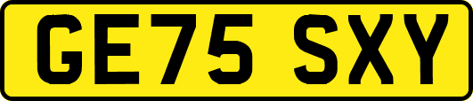 GE75SXY