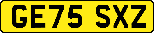 GE75SXZ