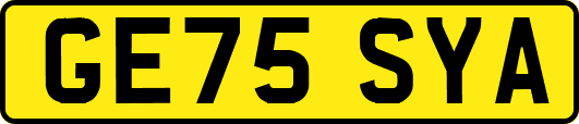GE75SYA