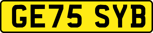 GE75SYB