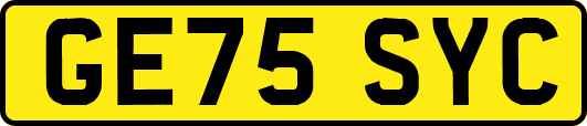 GE75SYC