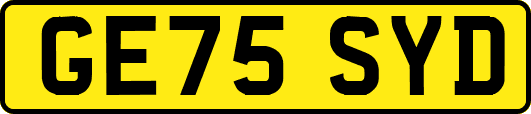 GE75SYD