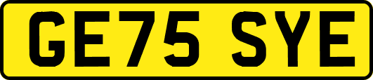 GE75SYE