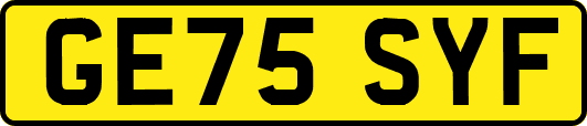 GE75SYF