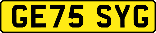 GE75SYG