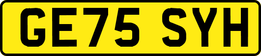GE75SYH