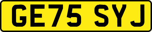 GE75SYJ