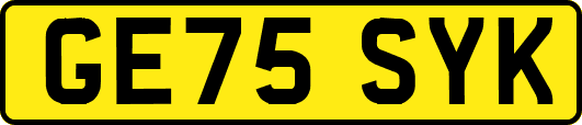 GE75SYK