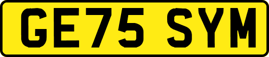 GE75SYM