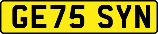 GE75SYN
