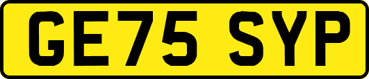 GE75SYP