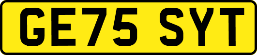 GE75SYT