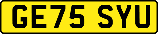 GE75SYU