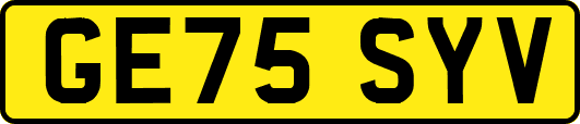 GE75SYV