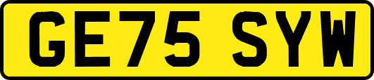 GE75SYW