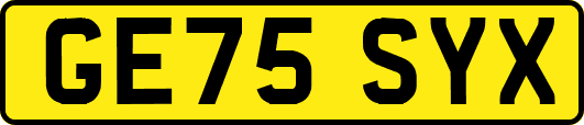 GE75SYX