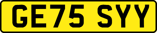 GE75SYY
